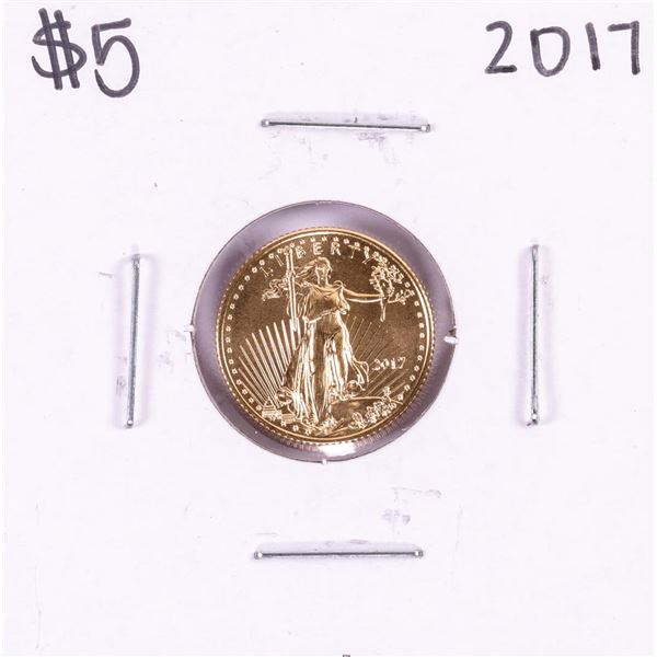 2017 $5 American Gold Eagle Coin