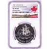 Image 1 : 1987 $1 Canada John Davis Expedition Silver Dollar Coin NGC MS70 DPL