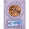 Image 2 : 1922 $20 St. Gaudens Double Eagle Gold Coin PCGS MS63