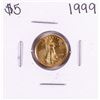 Image 1 : 1999 $5 American Gold Eagle Coin