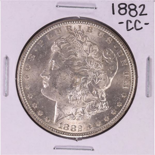 1882-CC $1 Morgan Silver Dollar Coin