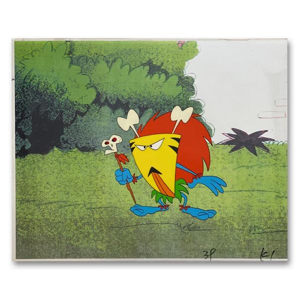 Pink Panther "Original Production Art" Original Mixed Media on Acetate