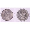 Image 2 : Lot of 1881 & 1881-S $1 Morgan Silver Dollar Coins