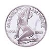 Image 1 : 1926-1962 Marilyn Monroe Proof 1oz .999 Fine Silver Round