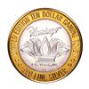 Image 2 : .999 Silver Flamingo Las Vegas Nevada $10 Casino Limited Edition Gaming Token