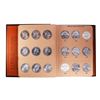 Image 3 : Set of 1986-2021 $1 American Silver Eagle Coins in Dansco Book