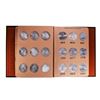 Image 4 : Set of 1986-2021 $1 American Silver Eagle Coins in Dansco Book