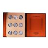 Image 5 : Set of 1986-2021 $1 American Silver Eagle Coins in Dansco Book