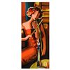 Image 3 : Michael Kerzner "The Violinist" Limited Edition Serigraph on Paper