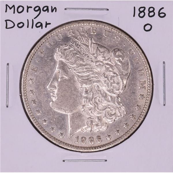 1886-O $1 Morgan Silver Dollar Coin
