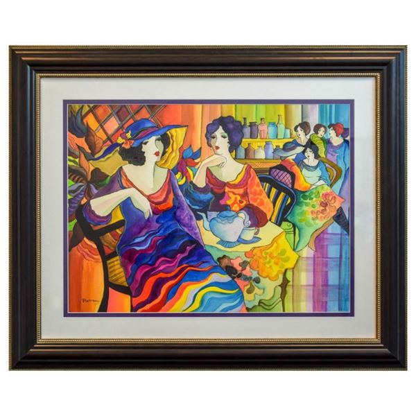 Govezensky "New York-New York" Original Watercolor on Paper