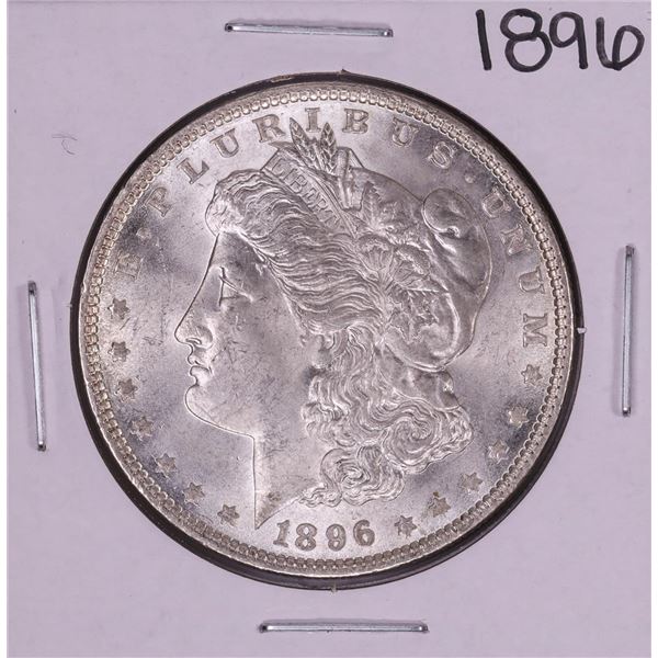 1896 $1 Morgan Silver Dollar Coin
