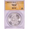 Image 1 : 1884-CC $1 Morgan Silver Dollar Coin ANACS MS62 VAM-4B