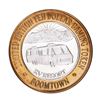 Image 1 : .999 Fine Silver Boomtown Las Vegas, Nevada $10 Limited Edition Gaming Token