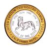 Image 1 : .999 Silver Sam Boyd's California Hotel $10 Casino Limited Edition Gaming Token