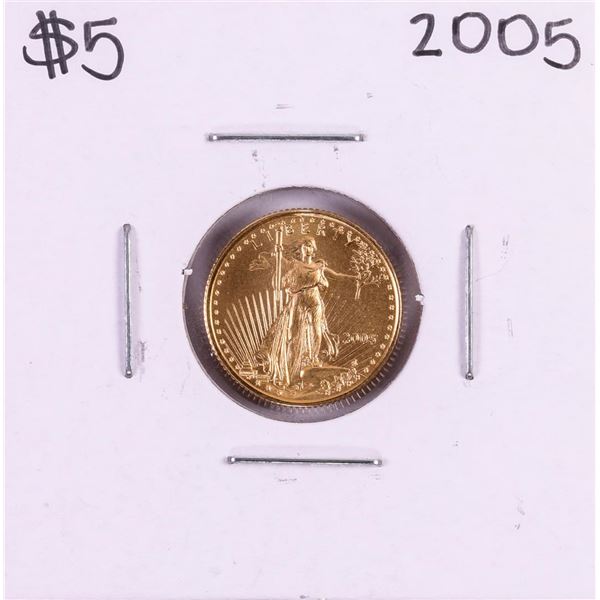2005 $5 American Gold Eagle Coin