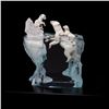 Image 1 : Kitty Cantrell "A Mother's Calling" Limited Edition Mixed Media Lucite Sculpture.