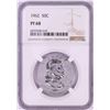 Image 1 : 1962 Proof Franklin Half Dollar Coin NGC PF68