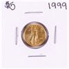 Image 1 : 1999 $5 American Gold Eagle Coin