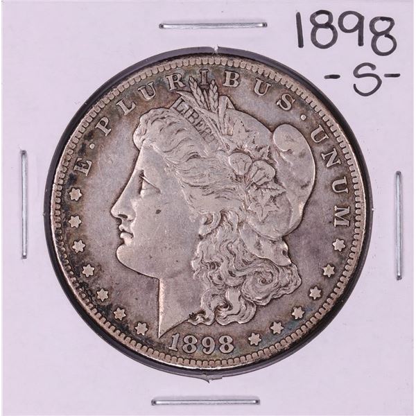 1898-S $1 Morgan Silver Dollar Coin