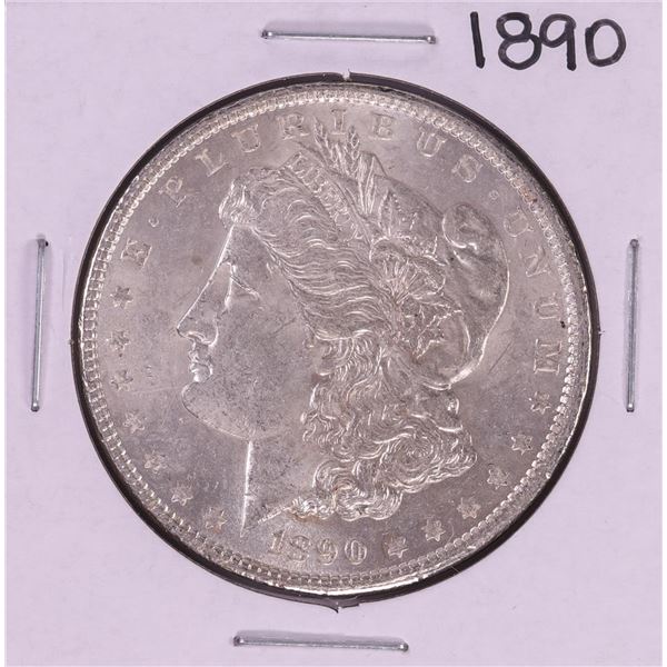 1890 $1 Morgan Silver Dollar Coin