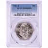 Image 1 : 1951-D Franklin Half Dollar Coin PCGS MS64FBL