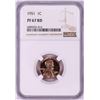 Image 1 : 1951 Proof Lincoln Wheat Cent Coin NGC PF67RD