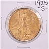 Image 1 : 1925-S $20 St. Gaudens Double Eagle Gold Coin