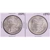 Image 1 : Lot of 1889-1890 $1 Morgan Silver Dollar Coins
