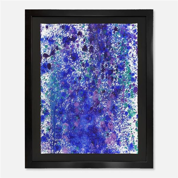 Wyland "Splash 39" Original Watercolor on Paper