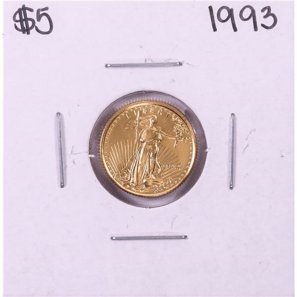 1993 $5 American Gold Eagle Coin