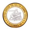 Image 1 : .999 Silver Westward Ho Casino Las Vegas $10 Casino Limited Edition Gaming Token
