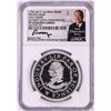 Image 1 : 1792-2017 Half Disme 1 oz. Silver Medal NGC PF70 W/Edmund C. Moy Signature
