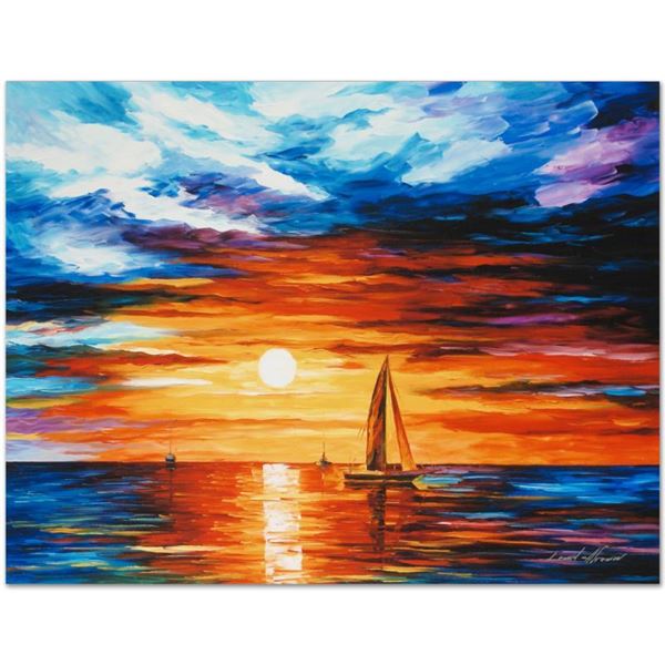 Afremov (1955-2019) "Touch Of Horizon" Limited Edition Giclee on Canvas