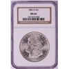 Image 1 : 1883-O $1 Morgan Silver Dollar Coin NGC MS65