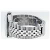 Image 8 : Rolex Men's Stainless Steel Slate Grey Diamond Datejust Wristwatch