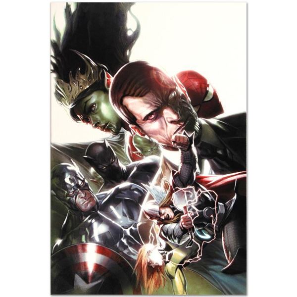 Marvel Comics "What If? Secret Invasion #1" Limited Edition Giclee on Canvas