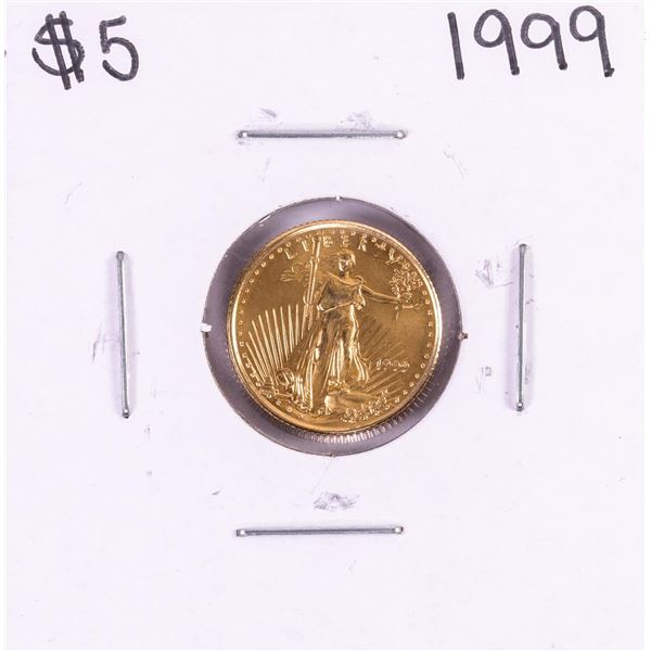 1999 $5 American Gold Eagle Coin