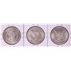 Image 2 : Lot of (3) 1884-O $1 Morgan Silver Dollar Coins
