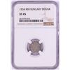 Image 1 : 1534 KB Hungary Denar 'Madonna and Child' Coin NGC XF45