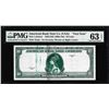 Image 1 : 1929 10 Unit American Bank Note Co. "Test Note" PMG Choice Uncirculated 63EPQ