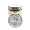 Image 1 : Roll of (20) Brilliant Uncirculated 1995 $1 American Silver Eagle Coins