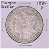 Image 1 : 1884-S $1 Morgan Silver Dollar Coin