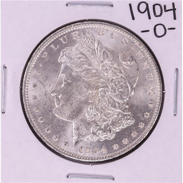 1904-O $1 Morgan Silver Dollar Coin