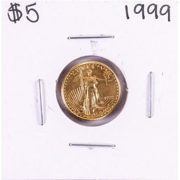 1999 $5 American Gold Eagle Coin