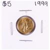 Image 1 : 1999 $5 American Gold Eagle Coin