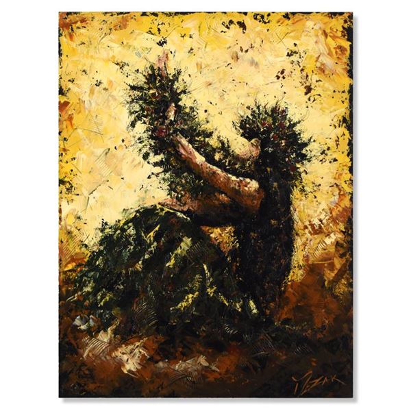 Mezak "Kalani" Original Acrylic on Canvas