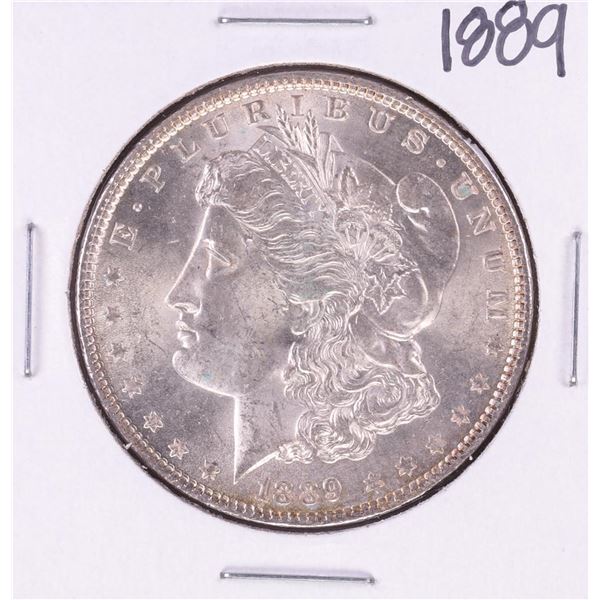 1889 $1 Morgan Silver Dollar Coin