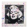 Image 1 : Rodgers "Marilyn Monroe" Original Mixed Media on Canvas