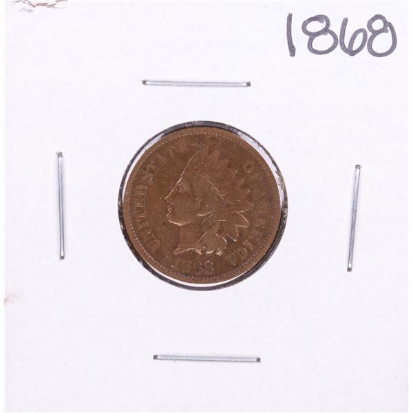 1868 Indian Head Cent Coin